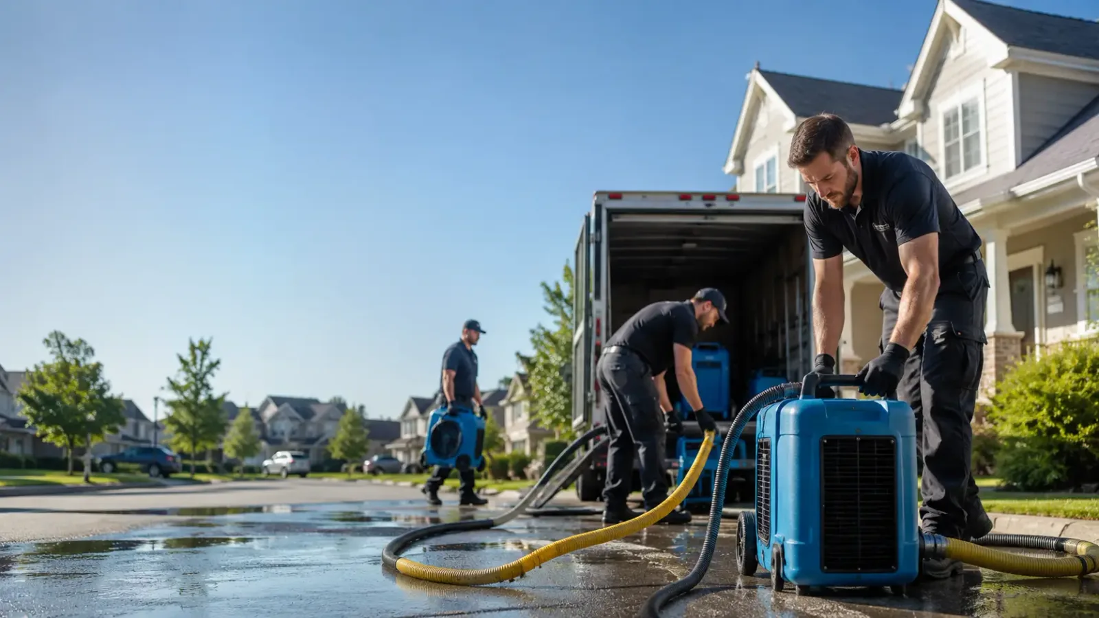 Water Damage Mitigation in Malaga, NJ